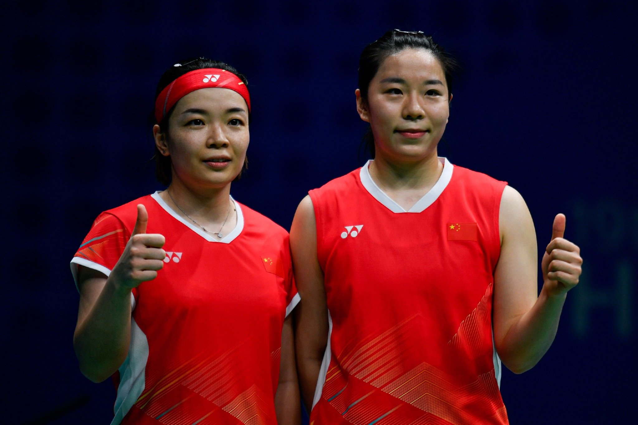 关于(粤港澳全运会)福建队黄东萍/谭宁晋级羽毛球女双决赛的信息 第2张