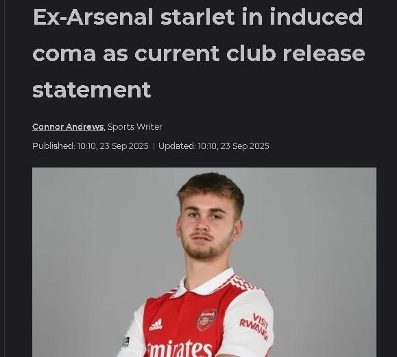 包含阿森纳球星被告知他“太重”，必须“减肥”才能在英超联赛取得成功的词条