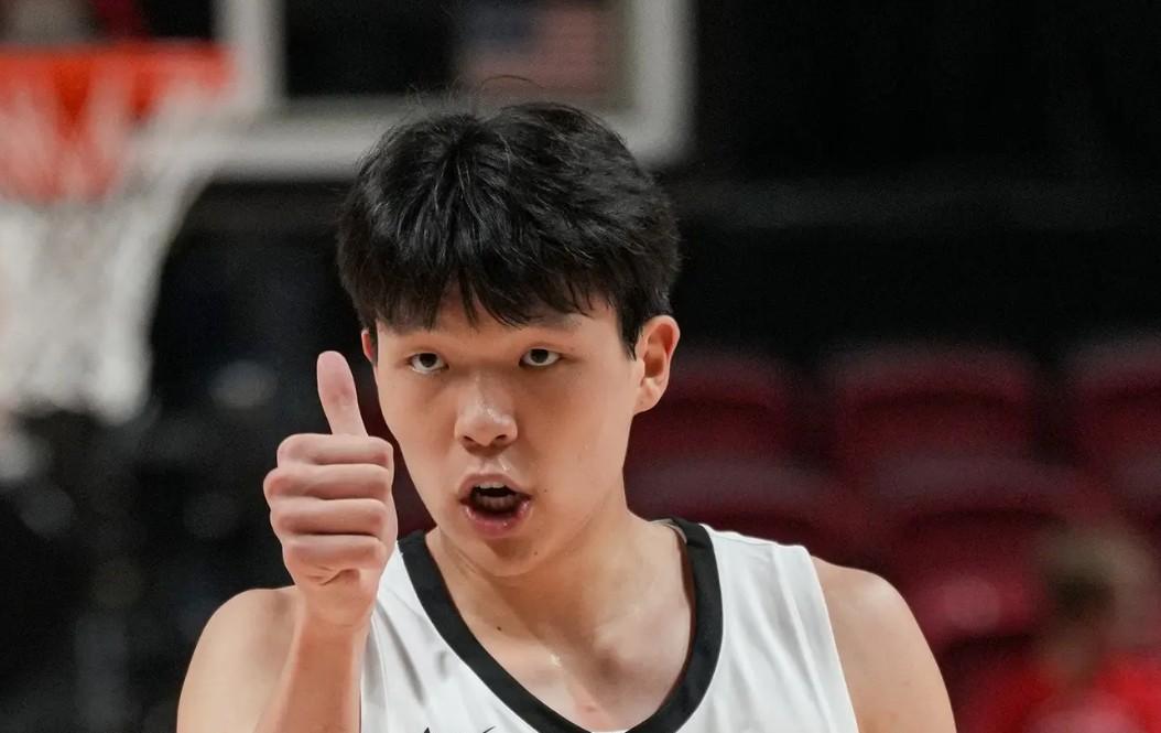 关于生涯新高！杨瀚森9分5板3助他值得更多时间的信息