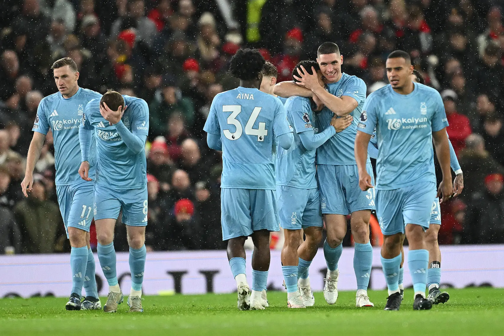 曼城客战诺丁汉森林,英超豪门对阵大黑马 第2张