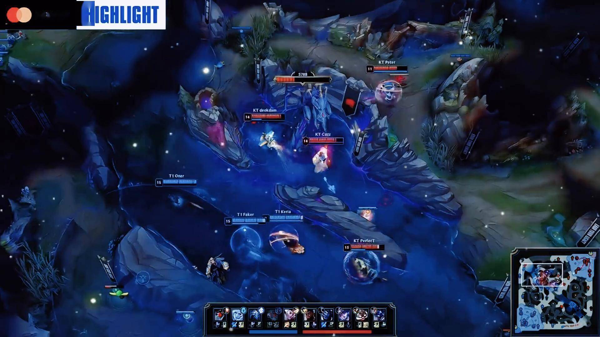 LCK：Keria被秒但Doran鳄鱼绕后立功！T1野区团1换4大胜的简单介绍