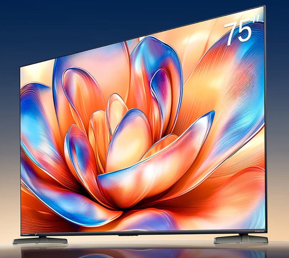 海信展示全品类科技产品，展现技术实力