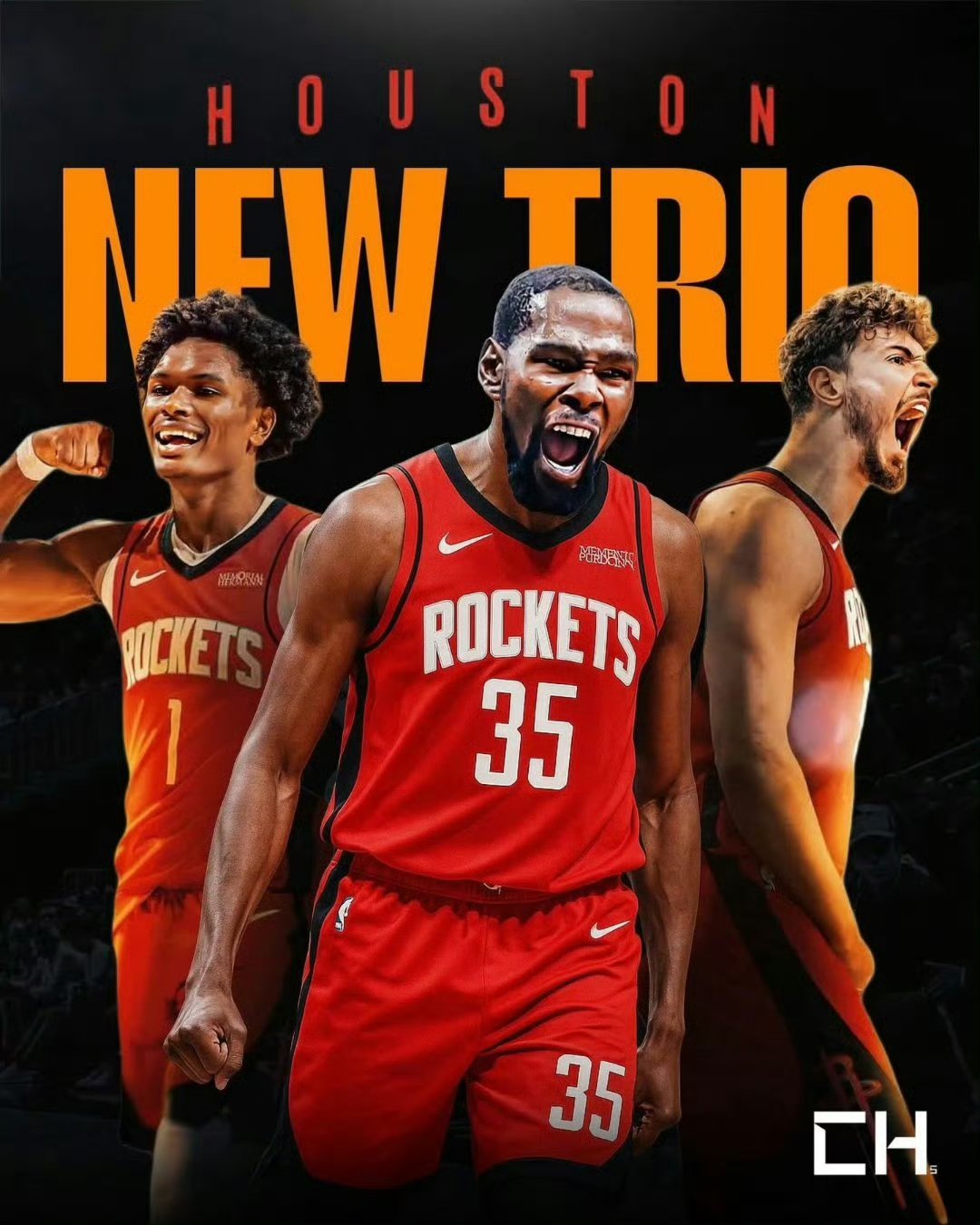 关于Shams:火箭与中锋亚当斯达成3年3900万美元续约合同的信息 第2张