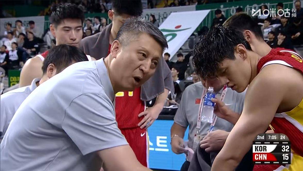 关于郭士强成为中国男篮主教练第二次临危受命的信息 第2张