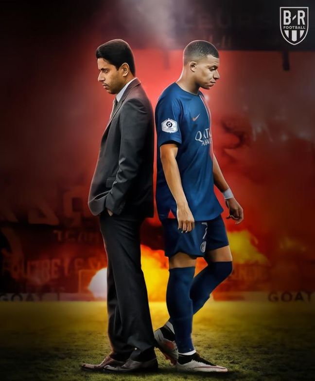 关于RMC姆巴佩与巴黎保持高度尊重,纳赛尔会与他热情地打招呼的信息 第2张