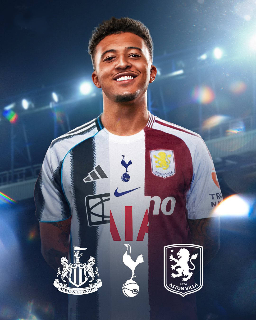 关于多特正密切关注桑乔处境，球员有可能再次被曼联外租的信息