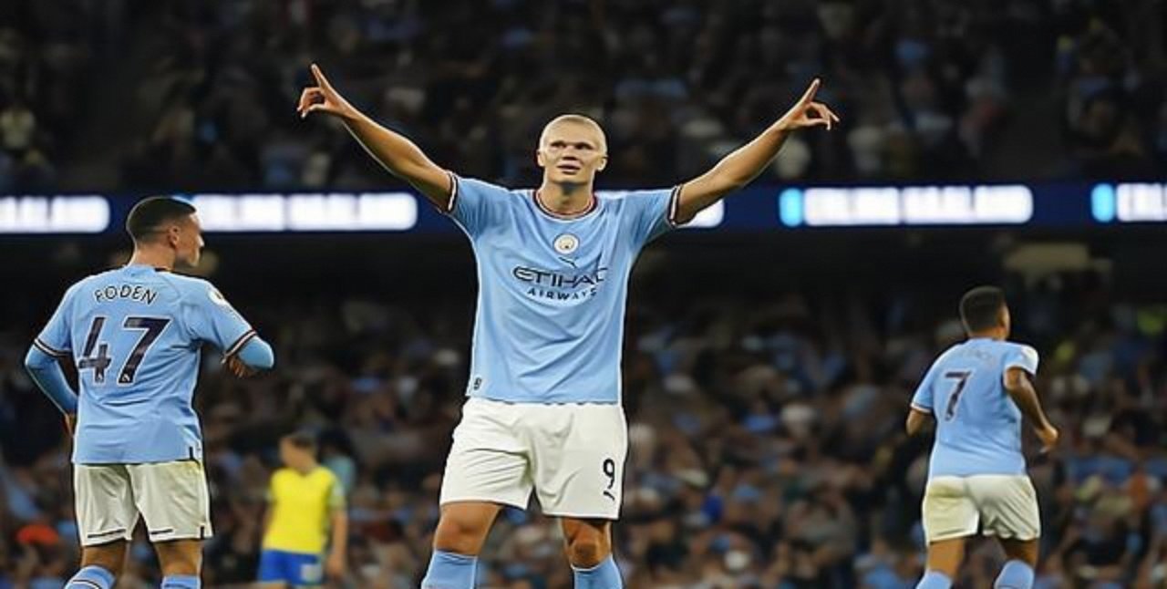 关于哈兰德还是留了后手，当初加盟多特，和现在在曼城如出一辙的信息