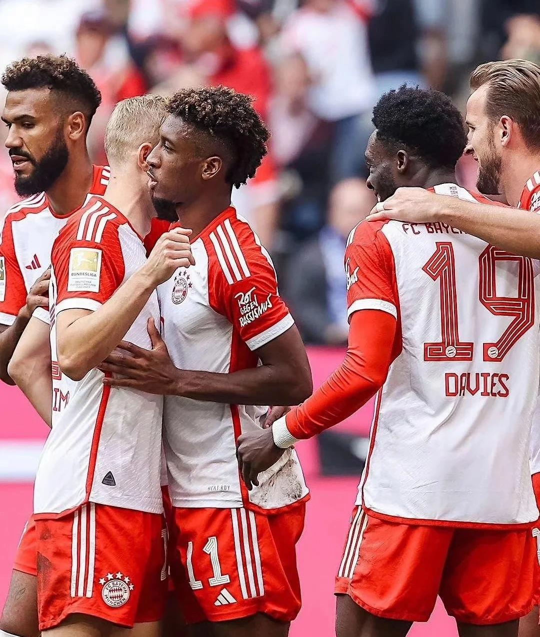 包含什么操作？！曝拜仁有意签德甲神锋让凯恩改打10号位的词条