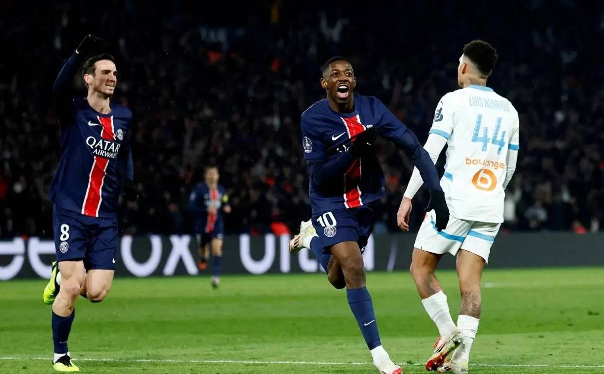 世俱杯-登贝莱传射法比安双响巴黎4-0皇马进决赛的简单介绍