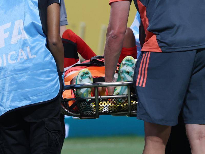 穆西亚拉重伤巴黎圣日耳曼淘汰拜仁慕尼黑的简单介绍  第2张