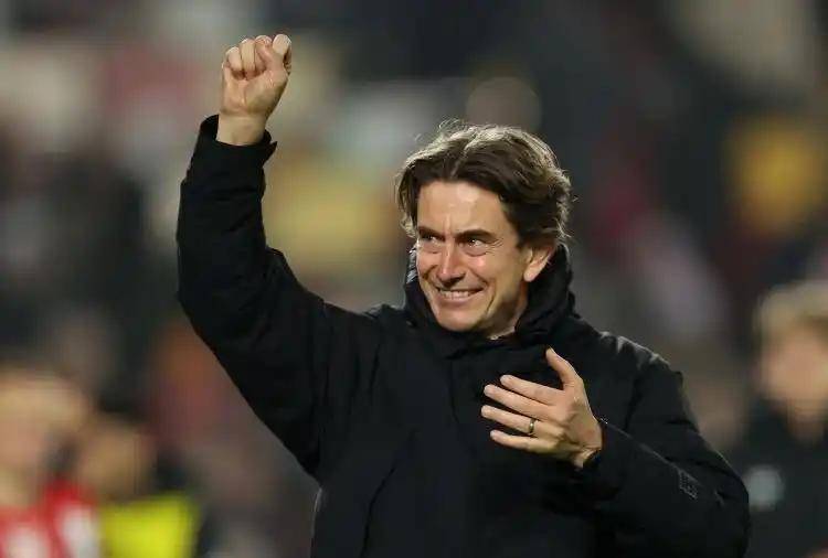 关于弗兰克推动热刺签下特尔,相信能培养他为世界级前锋的信息 第1张