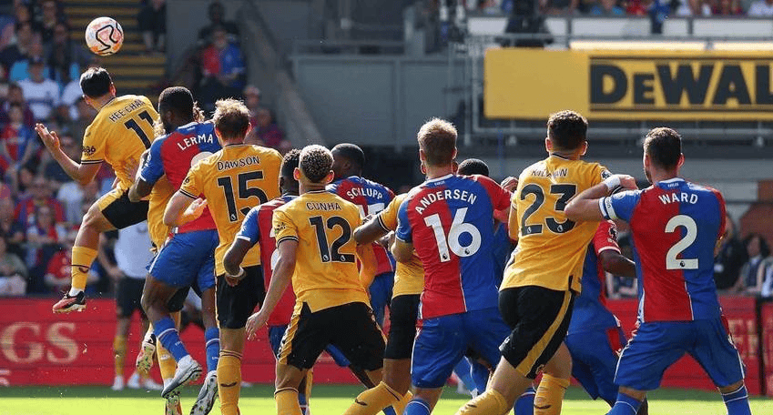 德布劳内英超8次对阵狼队参与10粒进球