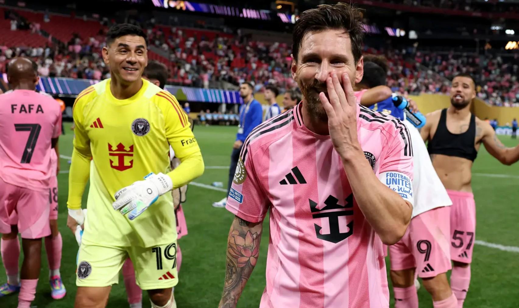 马斯切拉诺:梅西很热爱足球;迈阿密下半场比开罗要好得多的简单介绍 第2张