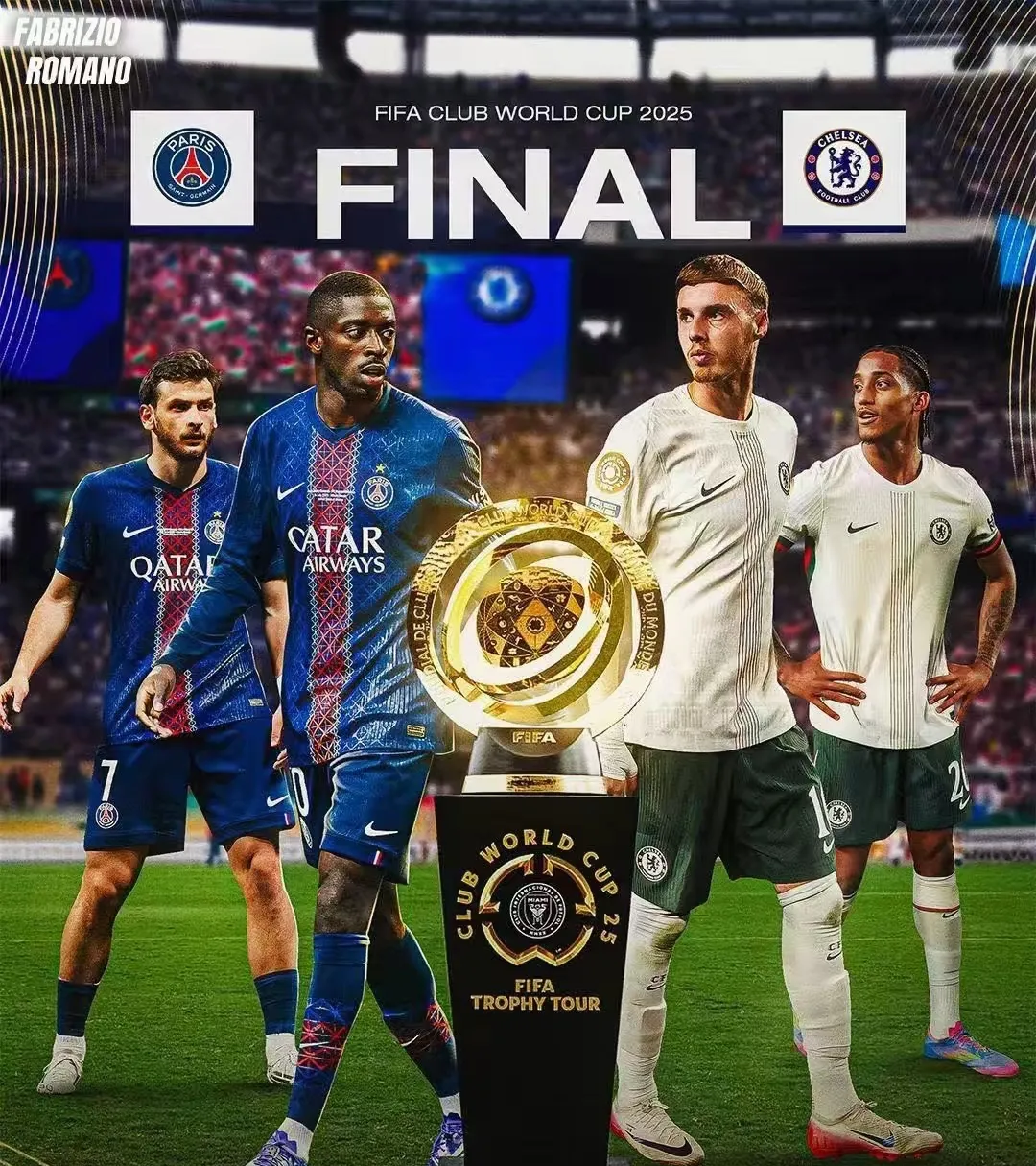 关于“差了两个档”世俱杯决赛将是小欧超杯：欧冠冠的信息  第2张