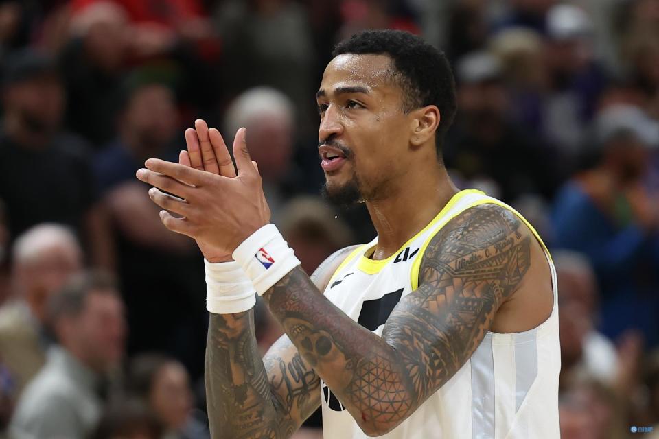 你给我走!名记:科林斯太能赢了爵士编了很多理由让他休战的简单介绍 第1张