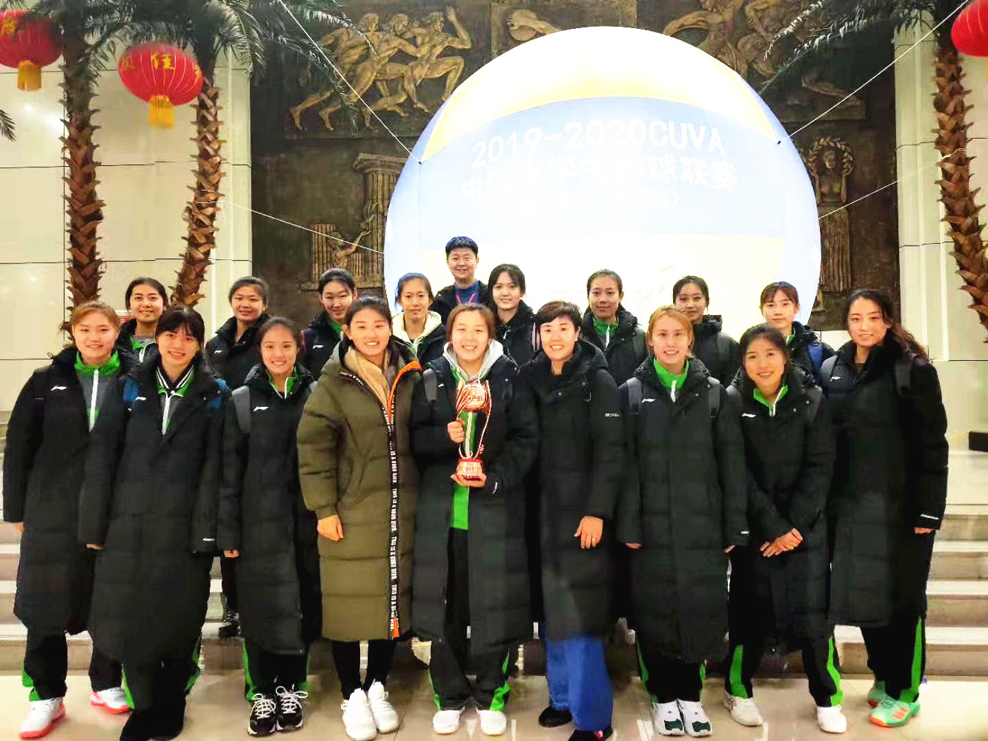 南昌大学男排获2024-2025中国大学生排球联赛总决赛亚军的简单介绍  第2张