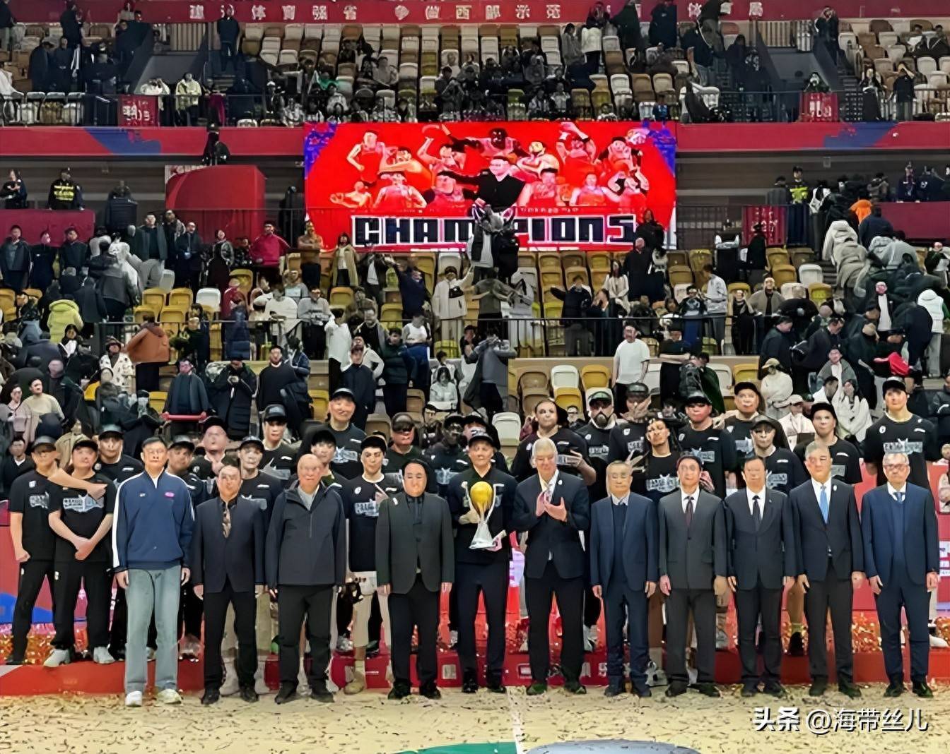 关于CBA俱乐部杯为球队提供更多赛事组织经验的信息