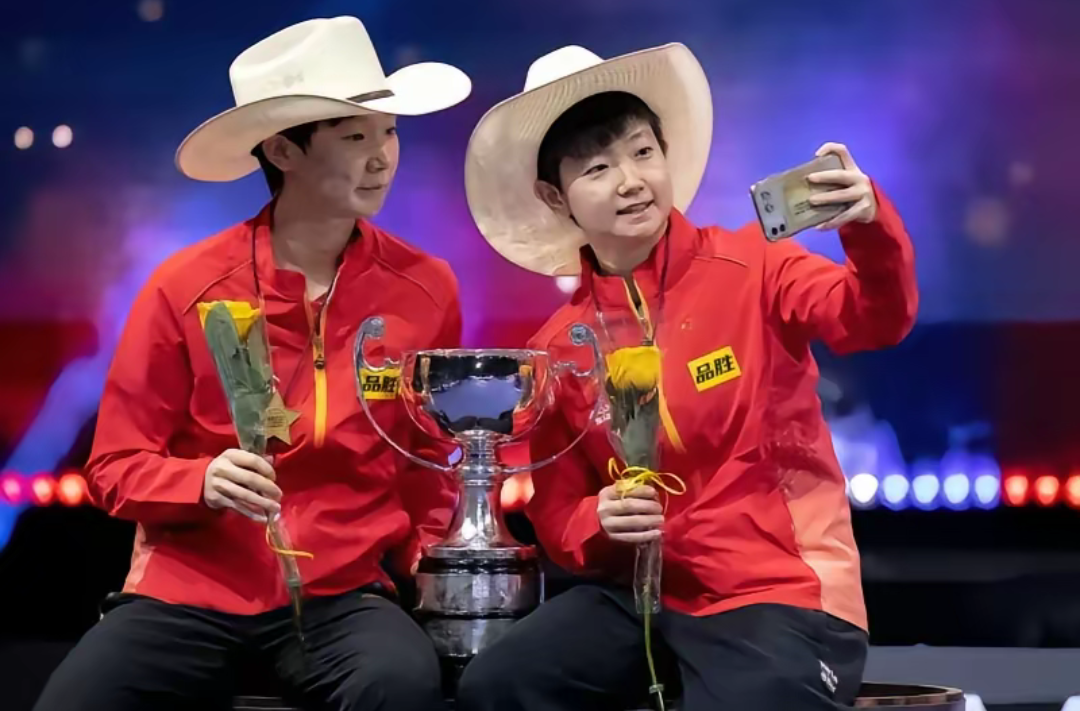 WTT美国大满贯-海产姐妹花取首胜自评发挥好于想象的简单介绍  第2张