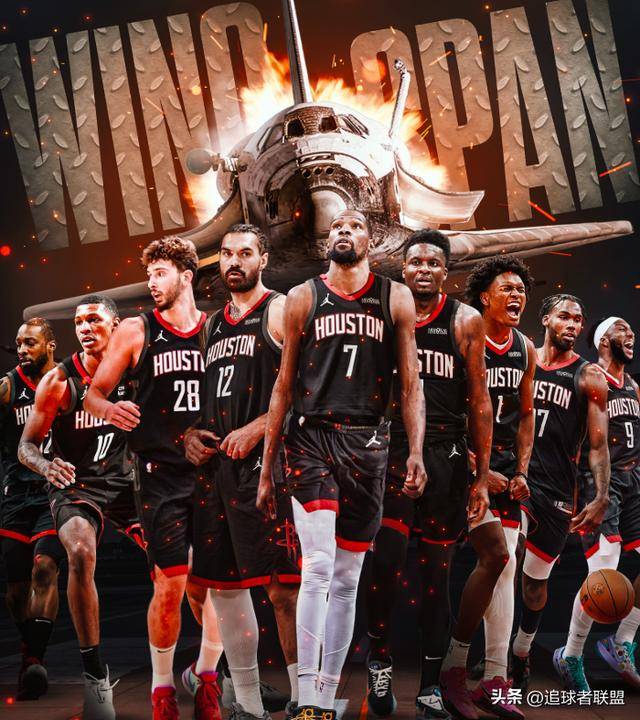 关于火箭再添猛将！杜兰特、卡佩拉加上哈里斯，休斯顿火箭真的要冲击总冠军了！的信息  第2张