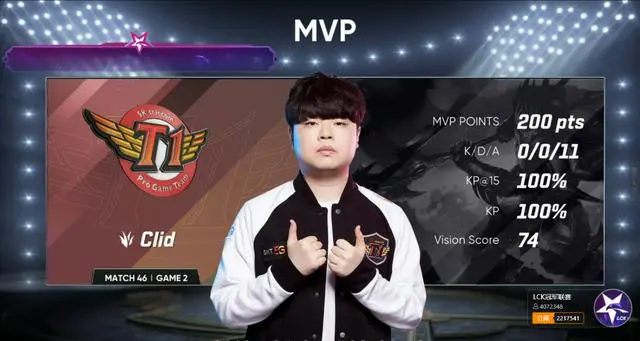 关于T1胜：电量满满的KT成为了SKT的充电宝的信息  第2张