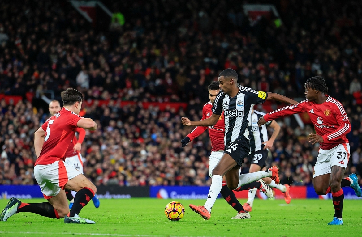 曼联弃将踢欧冠纽卡5500万镑签伊兰加上赛季6球12助的简单介绍