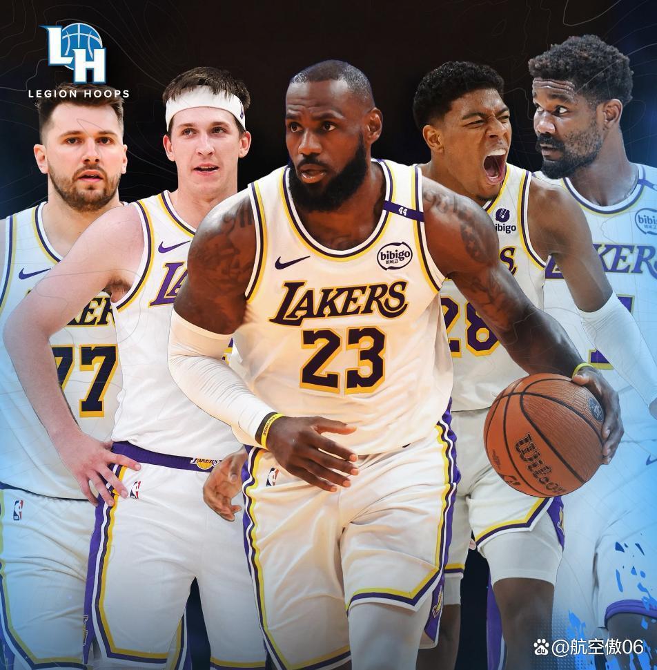 包含艾顿2年1660万美元加盟湖人联手詹姆斯东契奇的词条