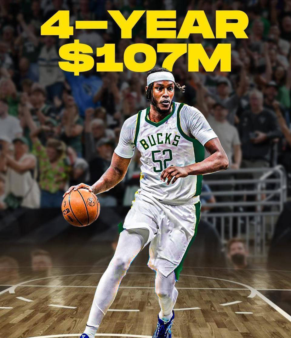 雄鹿用延伸条款裁掉利拉德4年1.07亿美元签特纳的简单介绍 雄鹿用延伸条款裁掉利拉德4年1.07亿美元签特纳的简单介绍