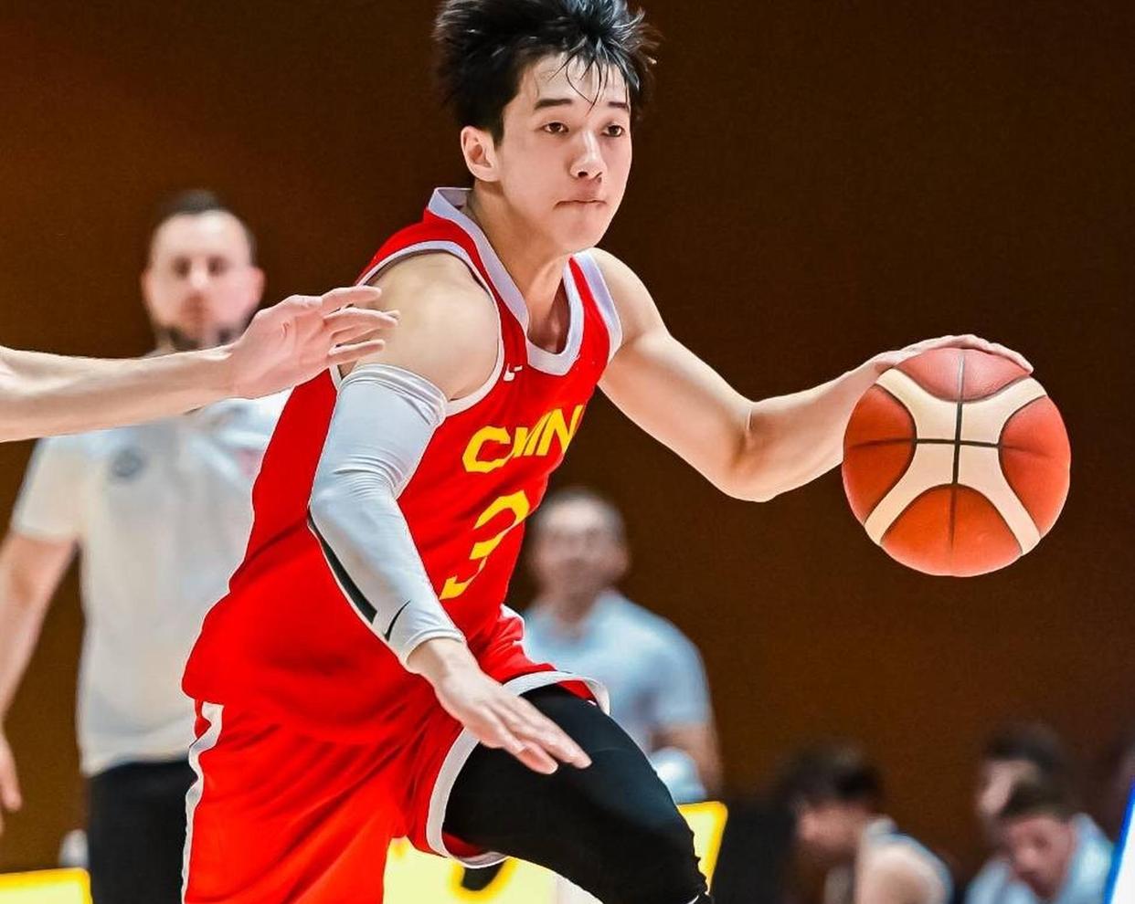 关于U19男篮世界杯排位赛-郇斯楠16+9+4中国不敌法国的信息