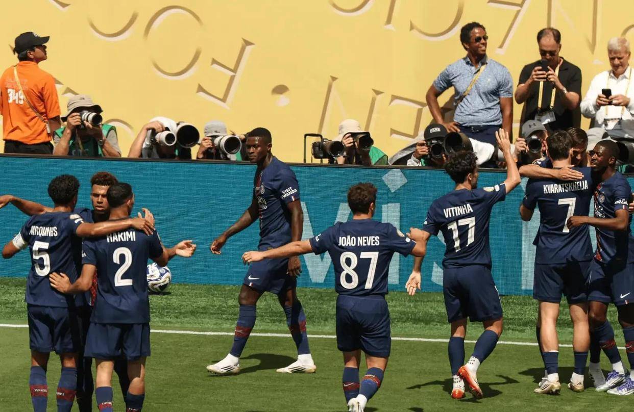 关于世俱杯决赛：巴黎VS切尔西7月14日打响的信息