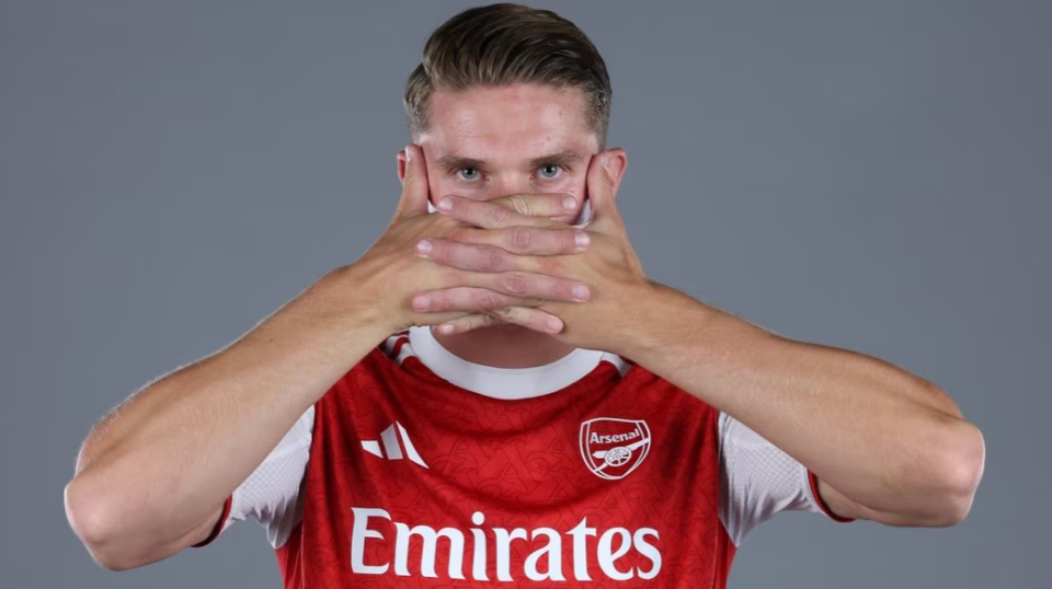 关于阿森纳新援加盟获官宣提要求：盼拥有更多进攻自由度的信息