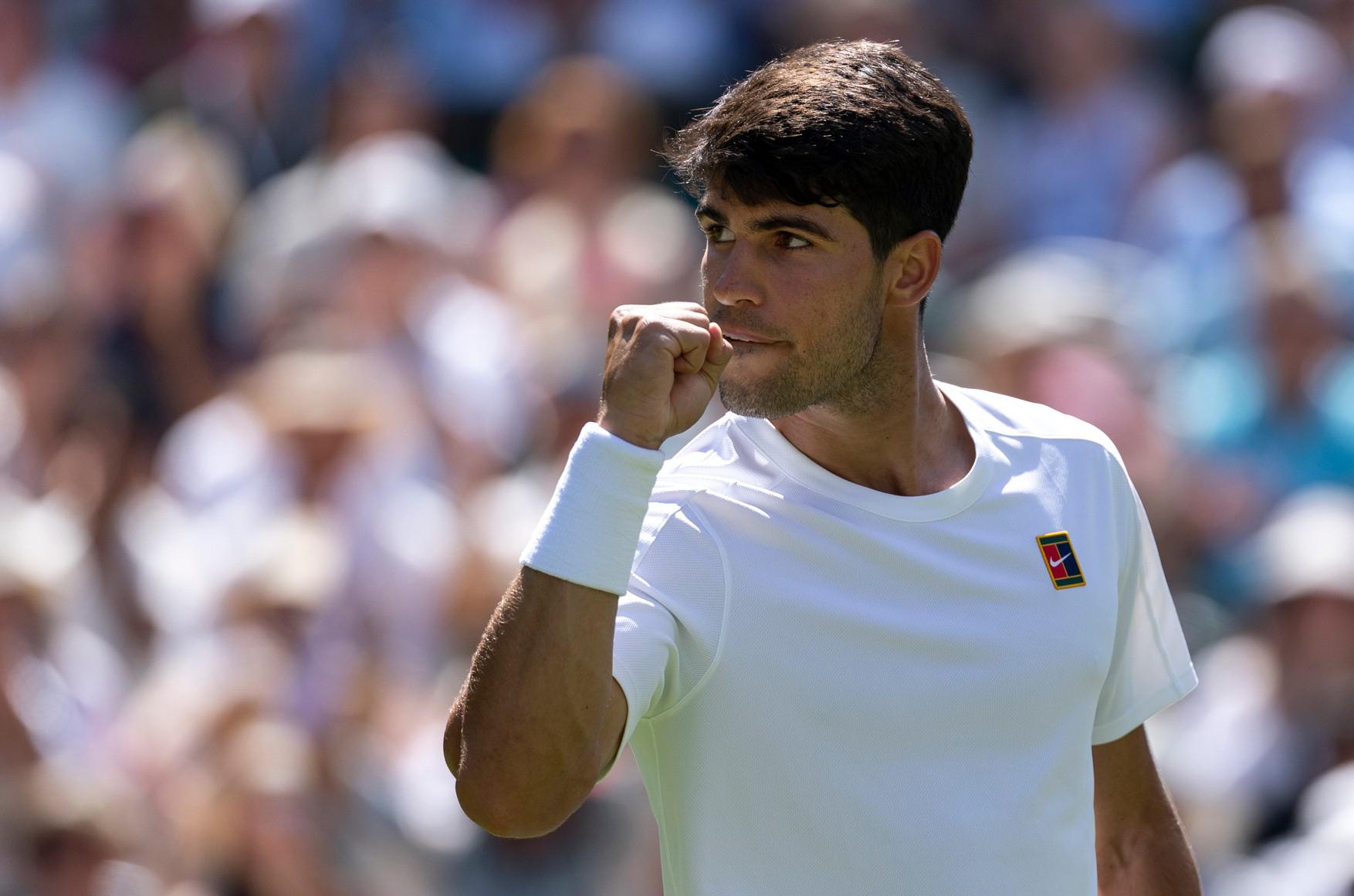 关于阿尔卡拉斯17次参加大满贯5次夺冠，为公开赛时代第二多的信息