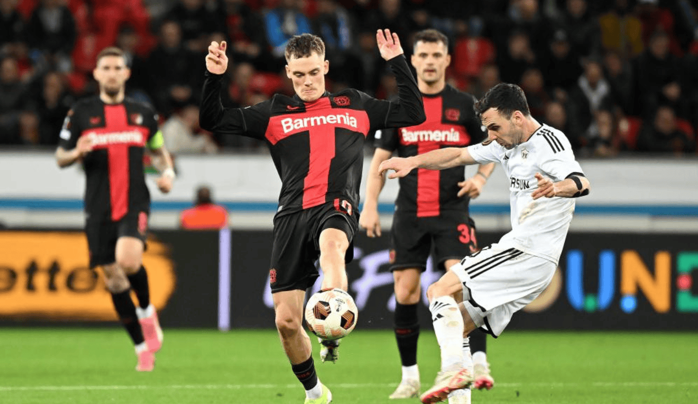 德甲｜勒沃库森胜科隆