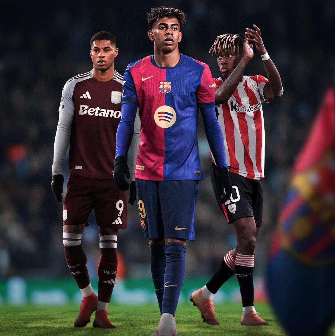 包含拉什福德表现获巴萨内部认可，巴萨倾向于明夏完成买断的词条