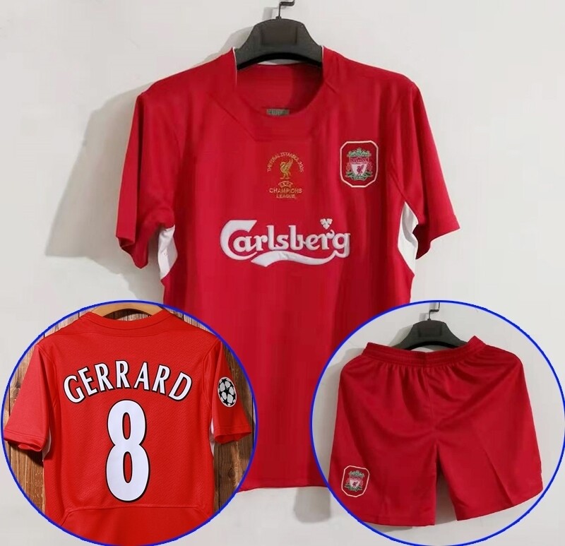 利物浦球衣谍照暗示了经典的Candy球衣风格