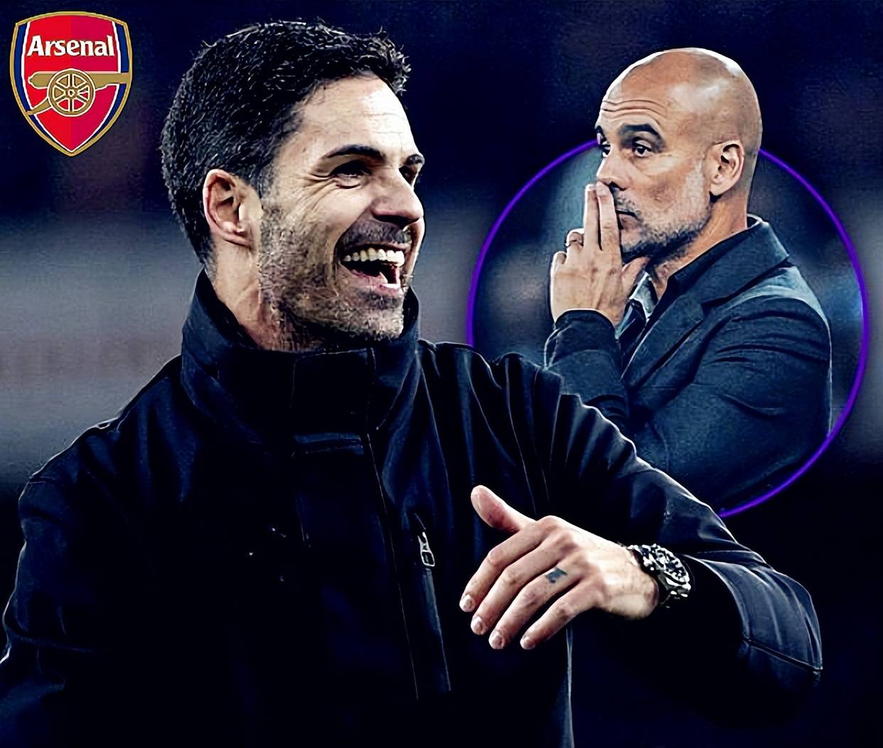 包含阿森纳只领跑两分是不够的！英超下雪满地落白！阿尔特塔不肯留白的词条