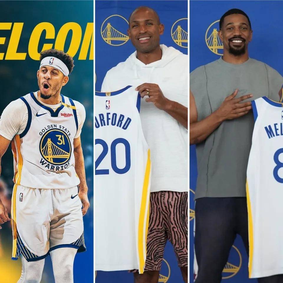 包含霍福德2年1200万签约勇士梅尔顿两年底薪加盟的词条