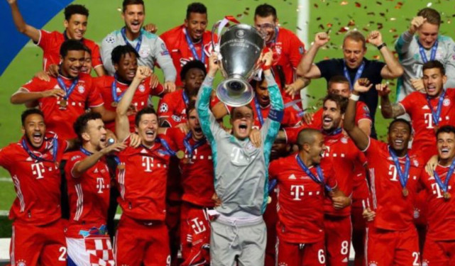 包含单赛季六冠有多难？历史仅三队做到，巴黎差点七的词条