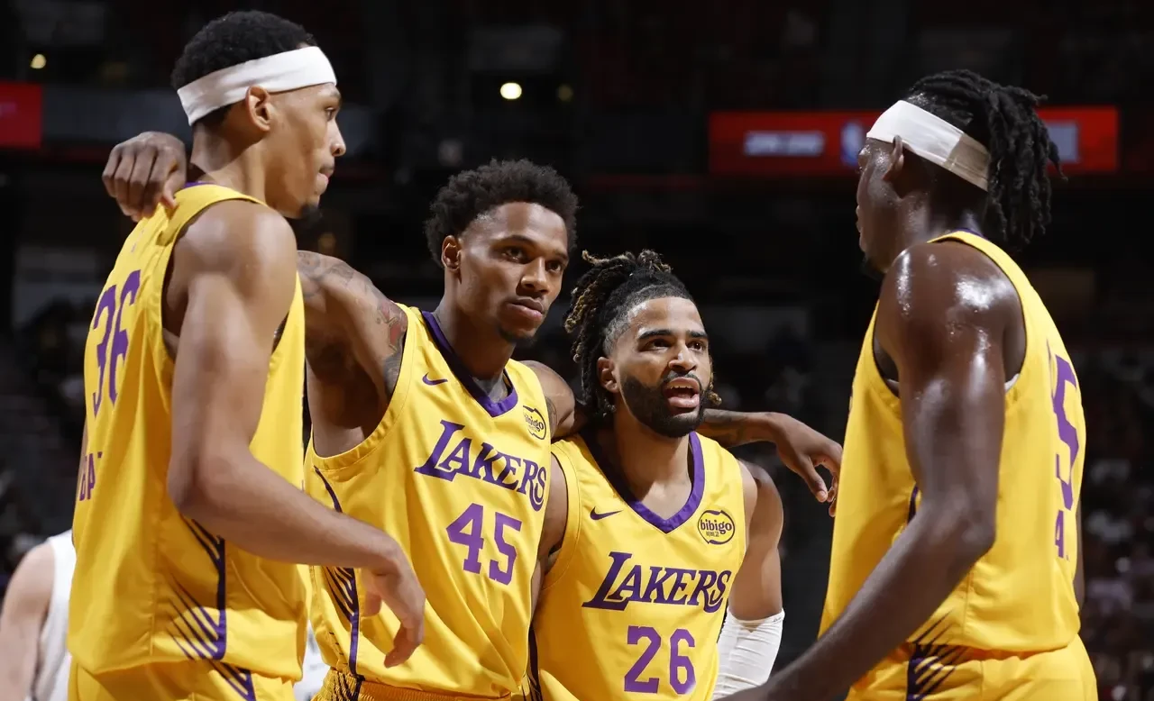 朗尼-沃克：我在湖人时的队友纳恩在欧洲取得了成功，他影响了我的简单介绍  第2张