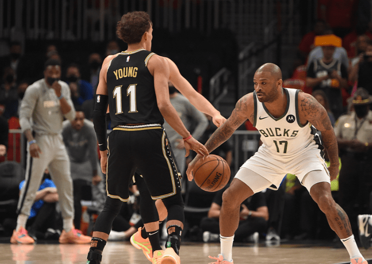 包含波蒂斯24+12巴恩斯24+11雄鹿不敌猛龙的词条