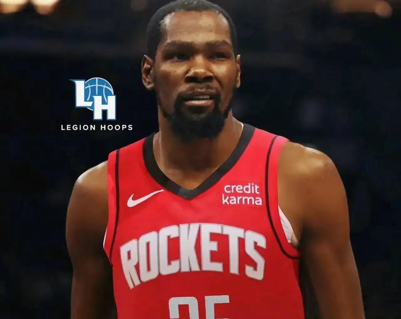 申京含泪致歉火箭球迷：不是我有意抢夺杜兰特球权，已的简单介绍