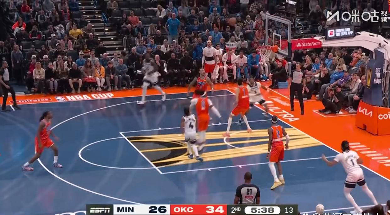 爱德华兹26+12亚历山大35+7森林狼胜雷霆的简单介绍