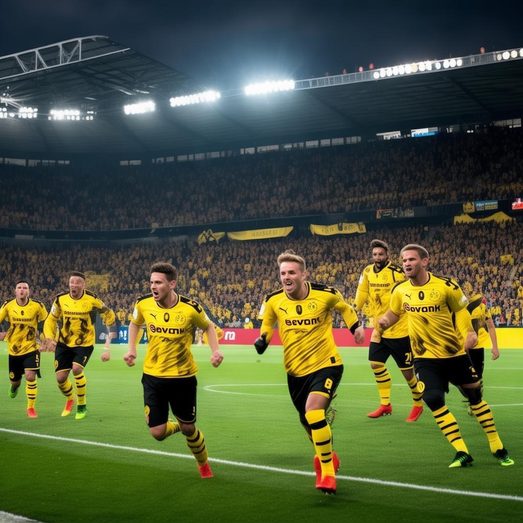 德甲多特搞砸周年庆典？