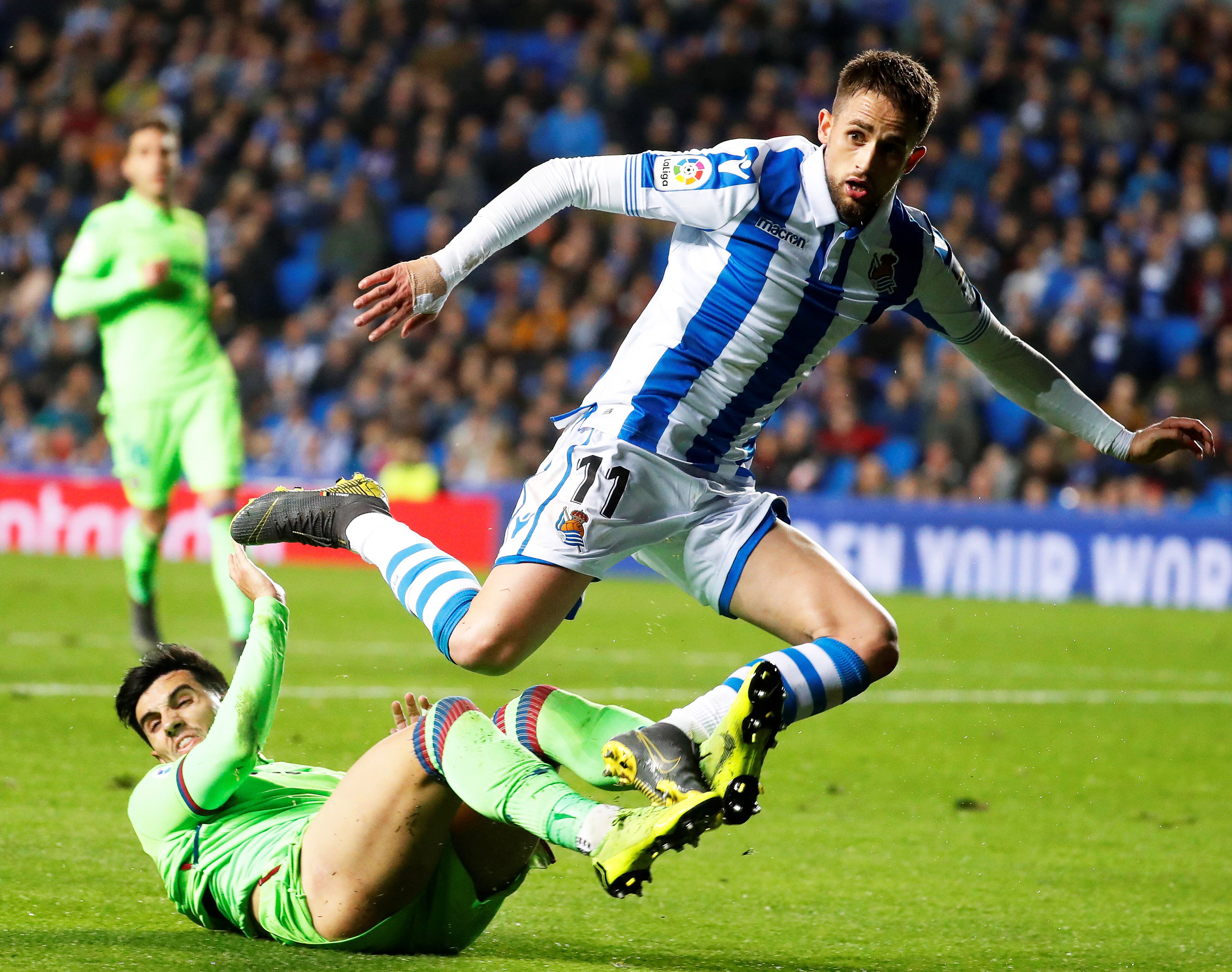 西甲：莱万特VS皇家社会  第1张