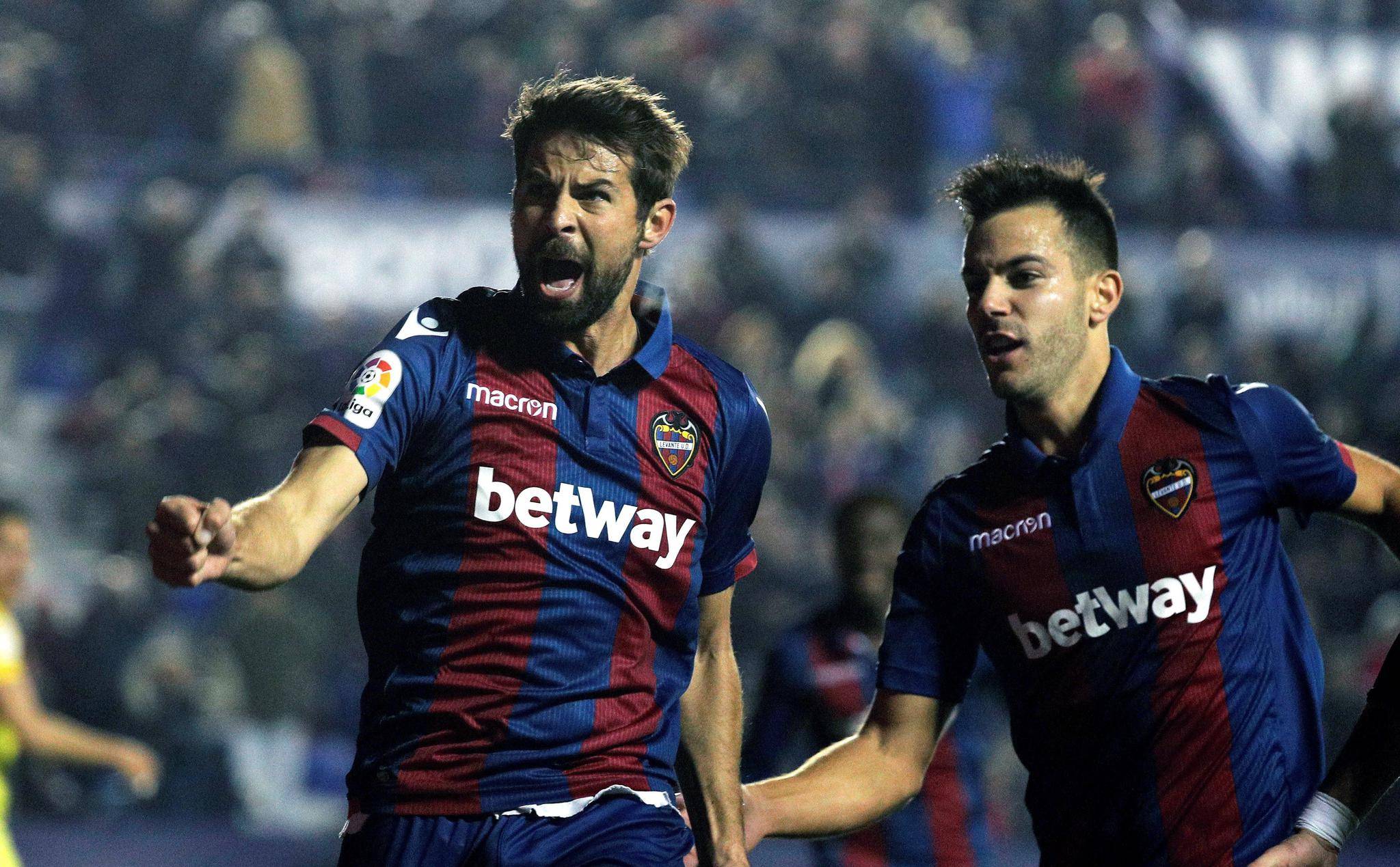 西甲：莱万特VS皇家社会  第2张