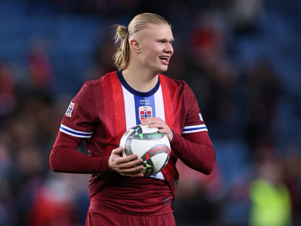 关于6场仅2球!哈兰德进球数下滑瓜帅:他得更多融入比赛的信息 关于6场仅2球!哈兰德进球数下滑瓜帅:他得更多融入比赛的信息