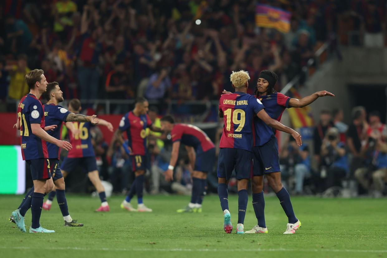 关于一场2-0，让西甲争冠峰回路转，巴萨高兴早了，姆巴佩追上C罗了的信息  第2张