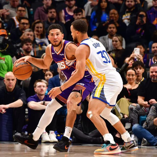 库里28+9+6勇士战胜太阳结束3连败，巴特勒25分追梦被逐布克38+5的简单介绍  第2张