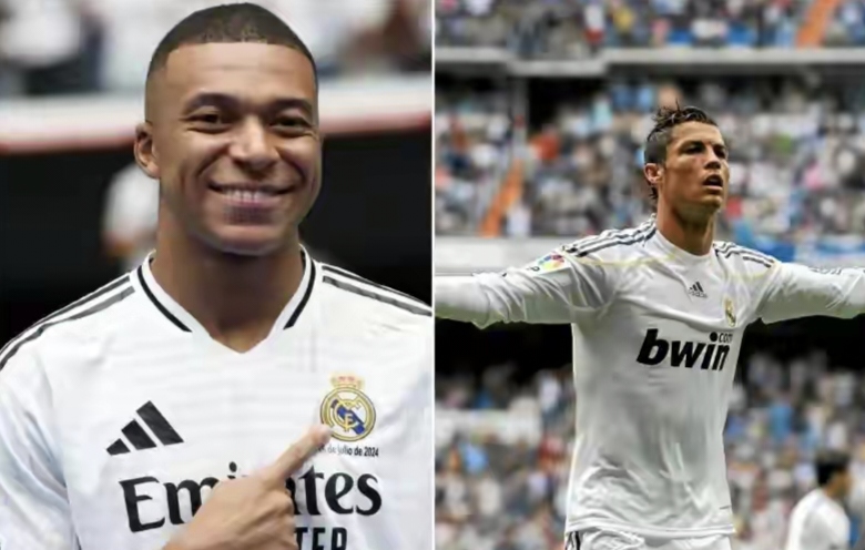 包含59球！姆巴佩复刻C罗神迹，野心驱动皇马新王征程的词条  第2张