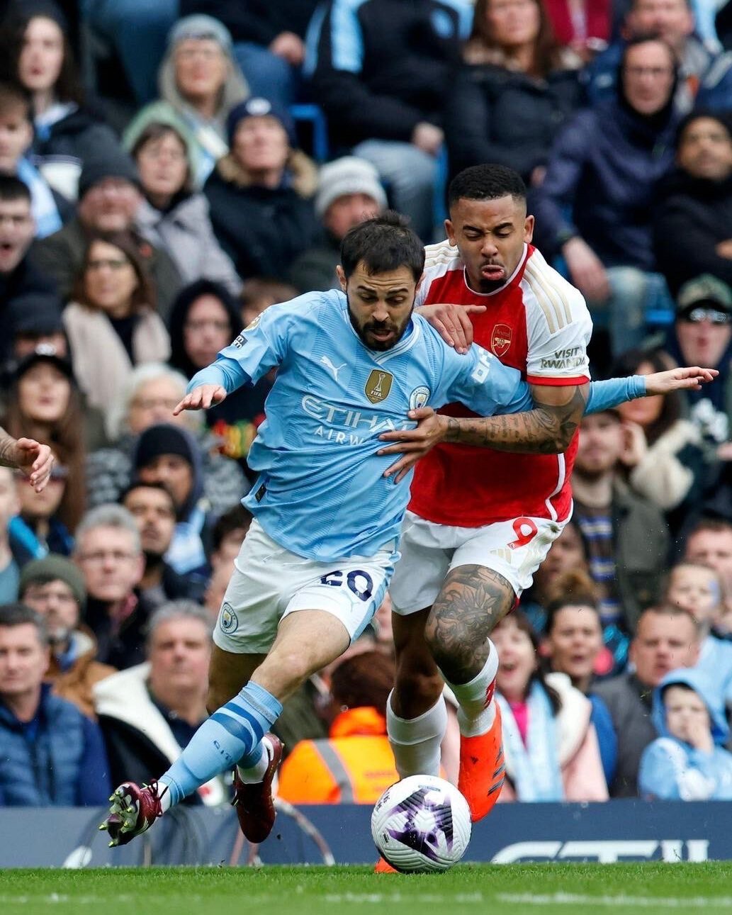 现在的曼城和哈兰德太强了，阿森纳缺少核心，英超夺冠悬的简单介绍