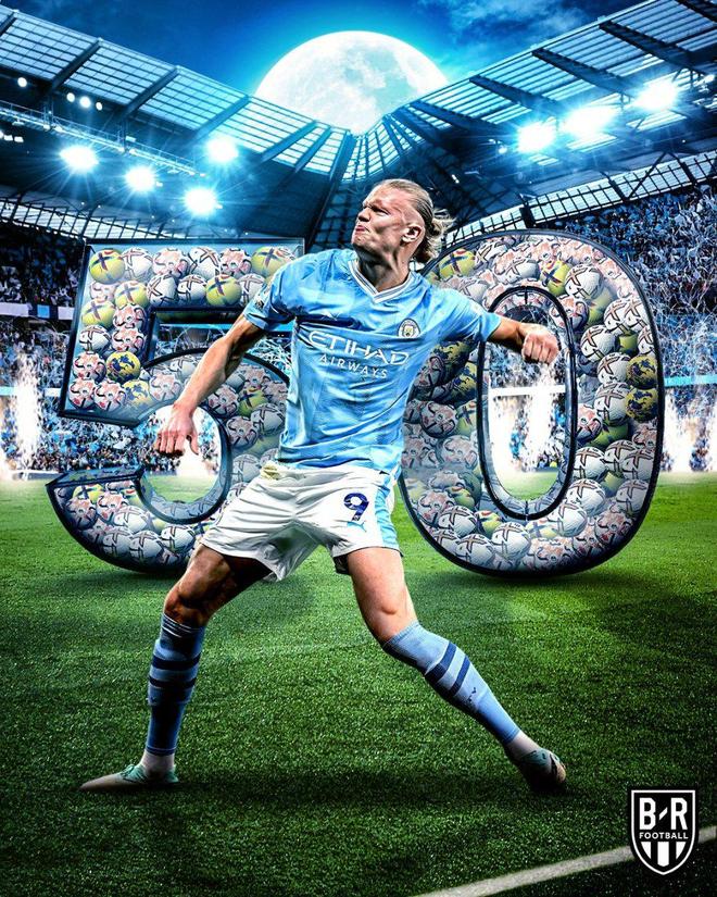 包含历史道标！哈兰德超C罗姆巴佩平C罗新双骄划时代印记的词条